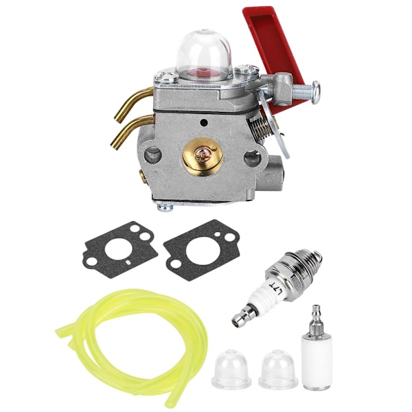Havekarplæneklipper Trimmer Karburator Kit til Homelite UT&#8209;33600A 26cc EHCPS 0264AT 0264OF