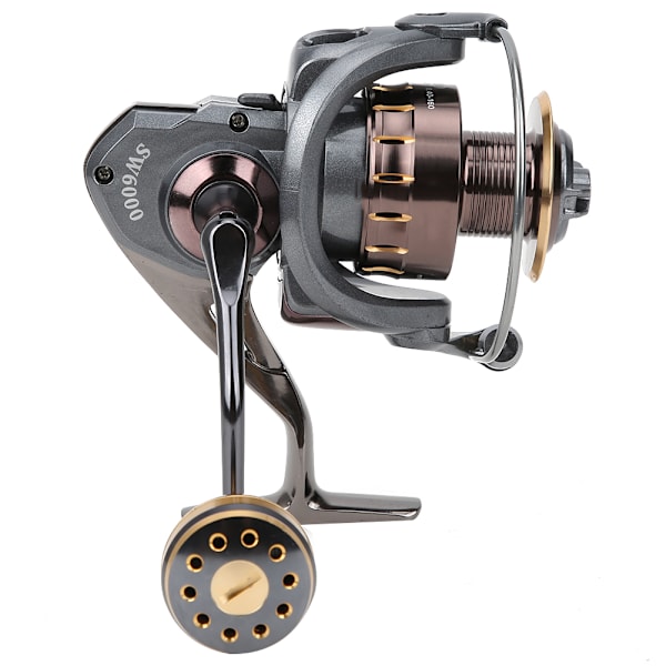 SW Serie Helt Metal Havfiskeshjul Høj Styrke Let Kast Langdistancehjul SW6000