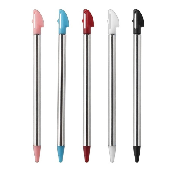 3x Stylus Screen Penna till 3DS XL Svart Svart one size