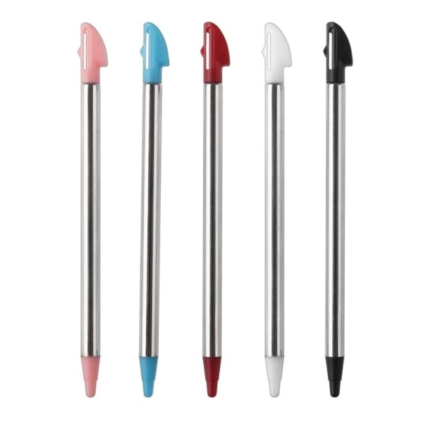 3x Stylus skærmpen til 3DS XL Sort Black one size
