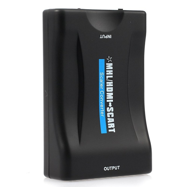 Konverter HDMI til Scart Black