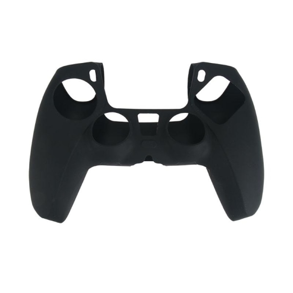 2x Silikondeksel til Playstation 5 PS5 Control - Svart Black one size