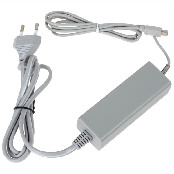 Wii U strømadapter for håndkontroll Black