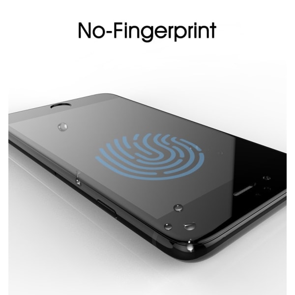 Herdet glassdeksel iPhone 6/7/8 Plus 5D dekker fullskjerm svart Transparent  5c86 | Transparent | 55 | Fyndiq