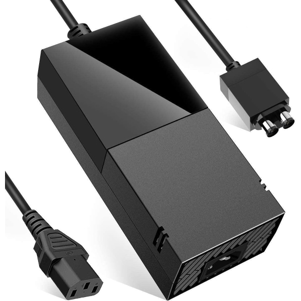 Strømadapter AC -adapter til Microsoft Xbox One Grey one size