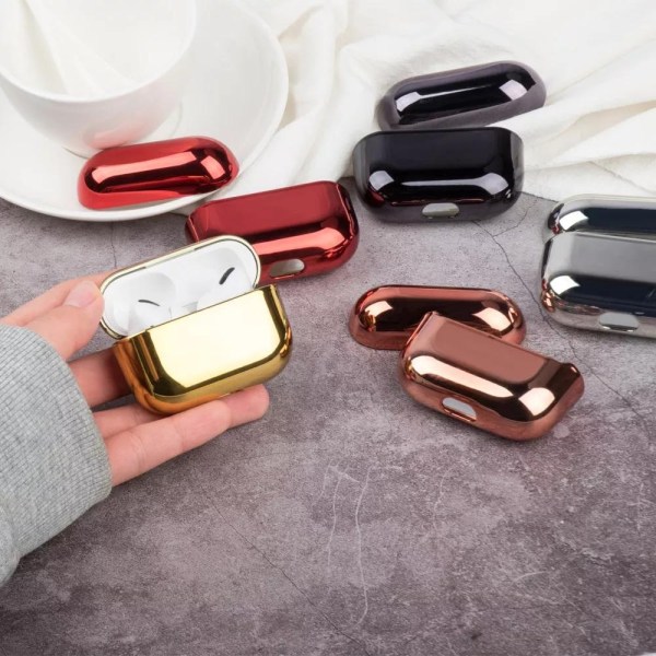 2x Punainen sähkölevykotelo Apple Airpods PRO Red one size