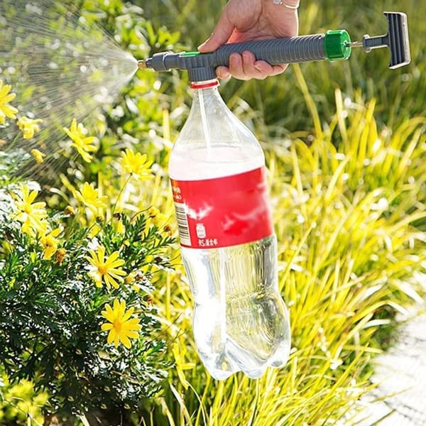 Universal Squirt - Håndsprøyte for PET -flaske Grey one size