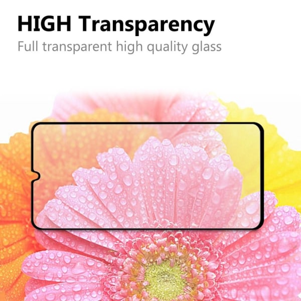 Skjermbeskytter i herdet glass for Xiaomi Mi Note 8 / Note 8 Pro Transparent one size