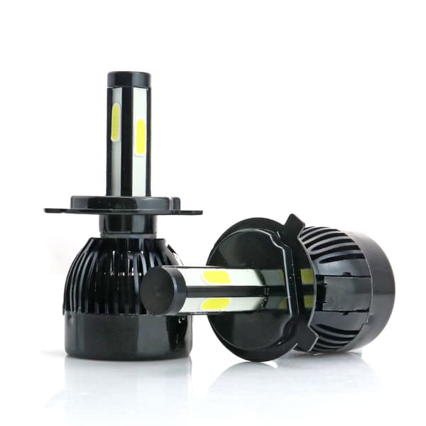 G20 LED-lyskasterlamper 9005 / H10 / HB3 Komplett sett Silver