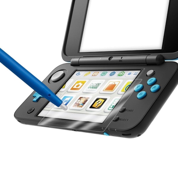 Nintendo 2DS XL karkaistu lasi näytönsuoja Transparent