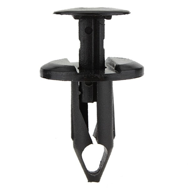 10X universelle plastklips passer til Honda / Suzuki Black