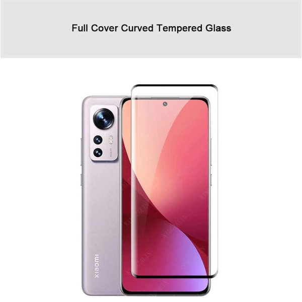 3x Skärmskydd i Härdat Glas för Xiaomi Mi 12 Transparent one size