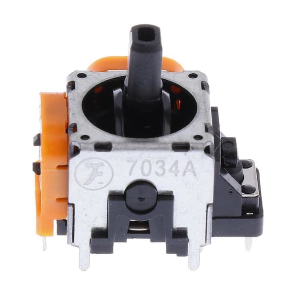 Orange 3D Analog Joystick til PlayStation 4 Pro PS4 Xbox One Orange one size