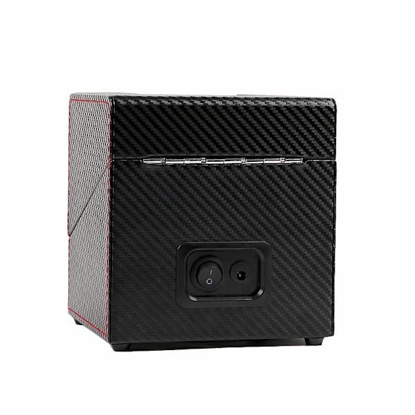 Luksuriøs Carbon Watch Winder / Watch Box Black one size