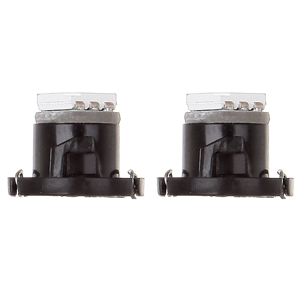 10-pack LED-lamppu diodi Neo Wedge T5 / T4.7 Sininen Blue one size