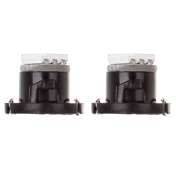 10-pakning LED-lampe Diode Neo Wedge T5 / T4.7 blå Blue one size