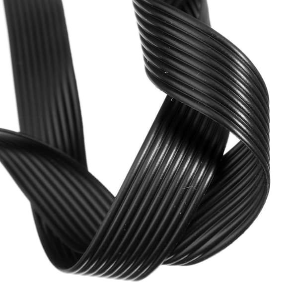 1x2 OBD2 OBDII Splitter forlængerledning 1x han 2x hun Black