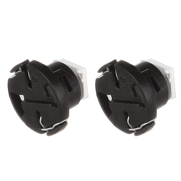 10-pack LED Lampa Diod Neo Wedge T5/T4,7 Blå Blå one size