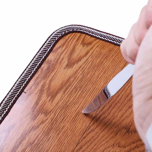 Robust varmematte med timer og 9 varmeinnstillinger (150 cm x 50 cm) Brown one size