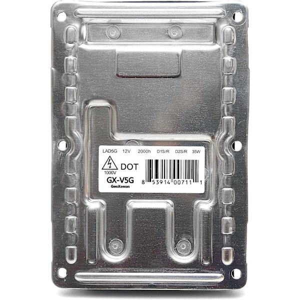 Ballast Valeo  style LAD5G 12-pin Silver one size