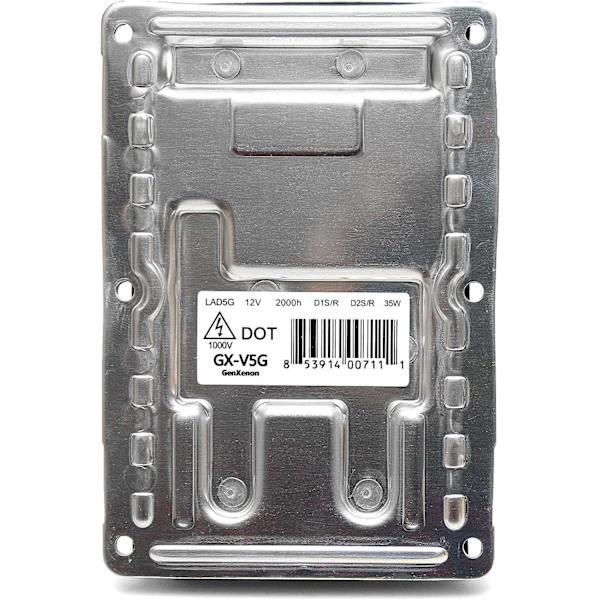Liitäntälaite Valeo style LAD5G 12-pin Silver one size