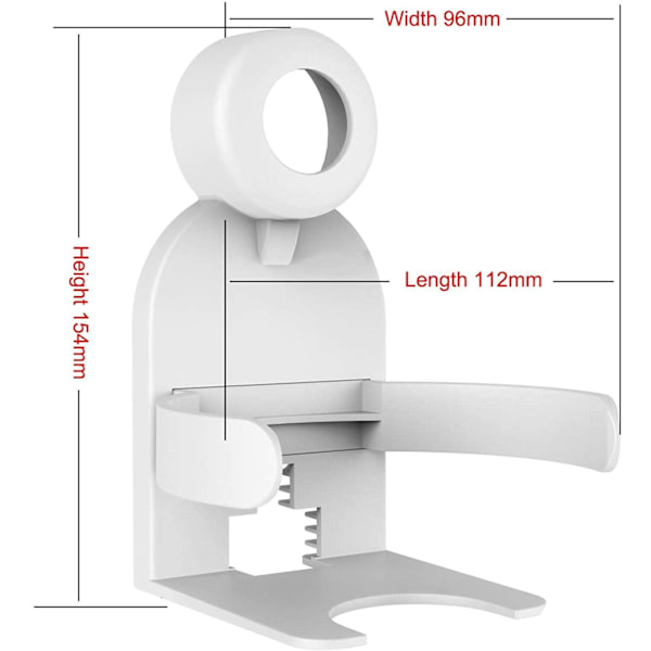 Vægbeslag / Ophæng til Google WiFi mesh White one size