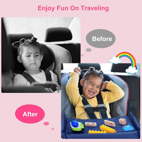 Blue Play-bord for bilstol Blue one size