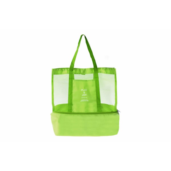 Stor Smidig Väska med Extra Kyl Utrymme Grön Grön one size