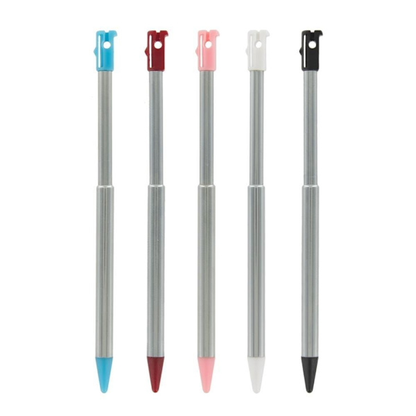 3x Stylus Screen Penna Kompatibel med 3DS Vit Vit one size