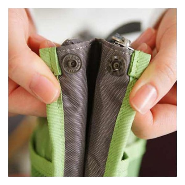 Taske i taske Håndtaskeindsats Taskeindsats grøn Green one size