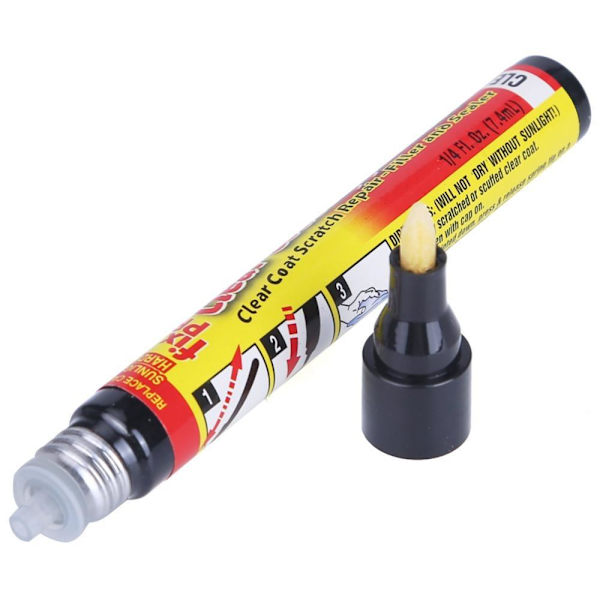 2x Lac Pen Scratch Removing Pen Transparent