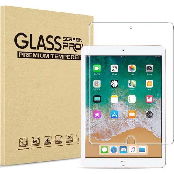 Karkaistu lasi näytönsuoja iPad Pro 9,7" iPad 9,7" 2018 6th gen Transparent