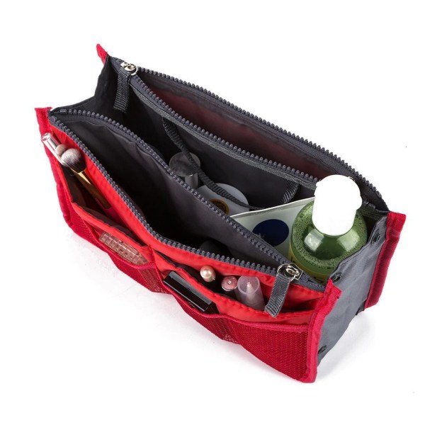 Bag in Bag Handbag insert Bag insert Red Red one size