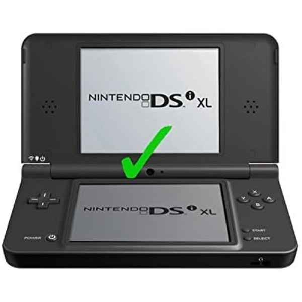 Udskiftningsbatteri til Nintendo DSi XL Black one size