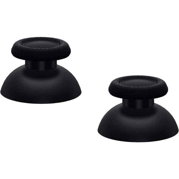 2x Joystick thumbstick til Sony PlayStation 5 PS5 Black one size