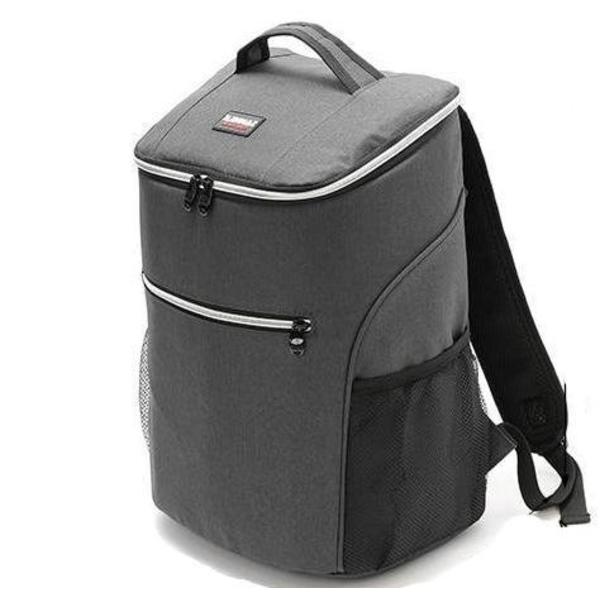 20L Fleksibel køle rygsæk med Extra Space Grey Grey one size