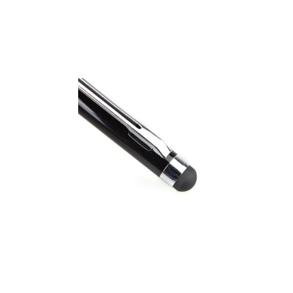 3x Musta 2 in 1 -kuulakärkikynä + stylus-kynä iPadille, iPhonell Black