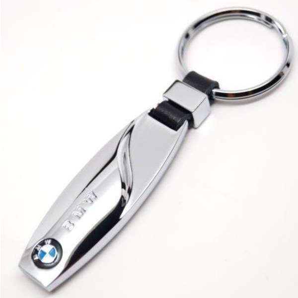 Superfin nøkkelring BMW nøkkel anheng Silver one size 43af | Silver | one  size | Fyndiq