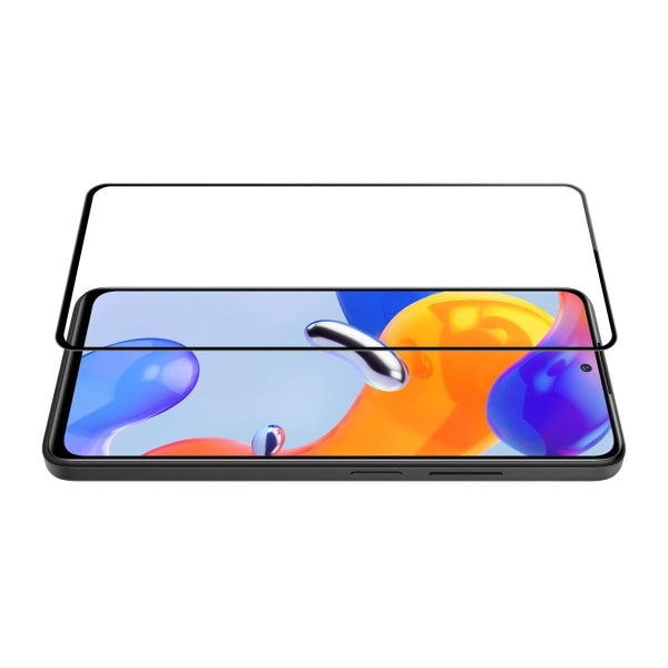 3x Karkaistu lasi näytönsuoja Xiaomi Redmi Note 11 Prolle Transparent one size