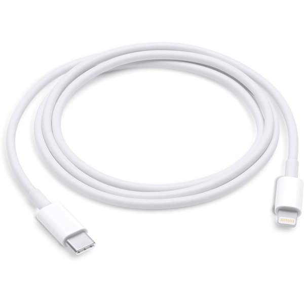 USB-c til lynkabel (2 m) med MFI-sertifisert White