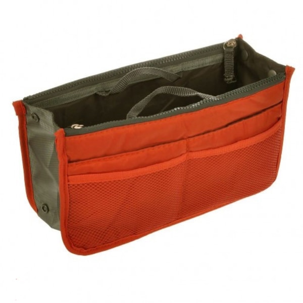 Bag in Bag Handbag insert Bag insert Orange Orange one size