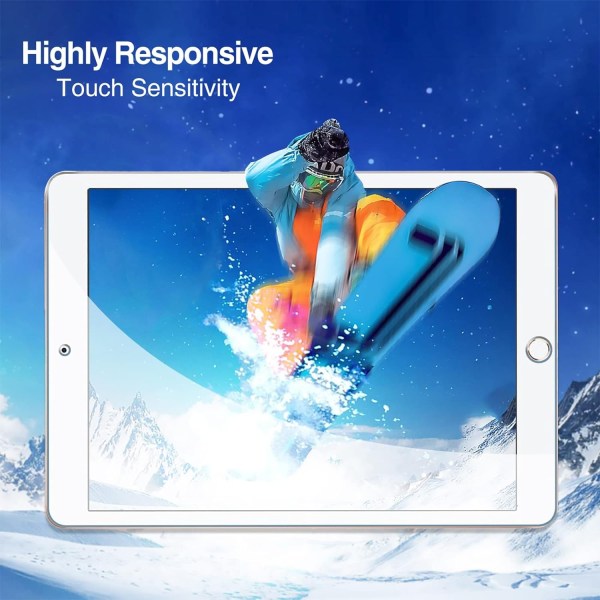 2X Displayskydd i härdat glas till iPad Pro 9,7 tum iPad 9,7" 20 Transparent