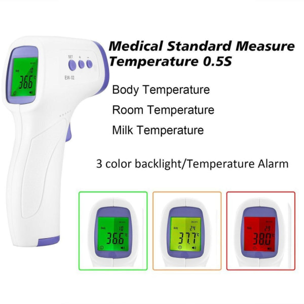 IR termometer febertermometer White