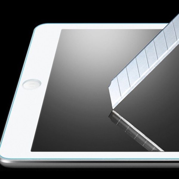 2x Hærdet glasskærm til iPad 2/3/4 Transparent one size