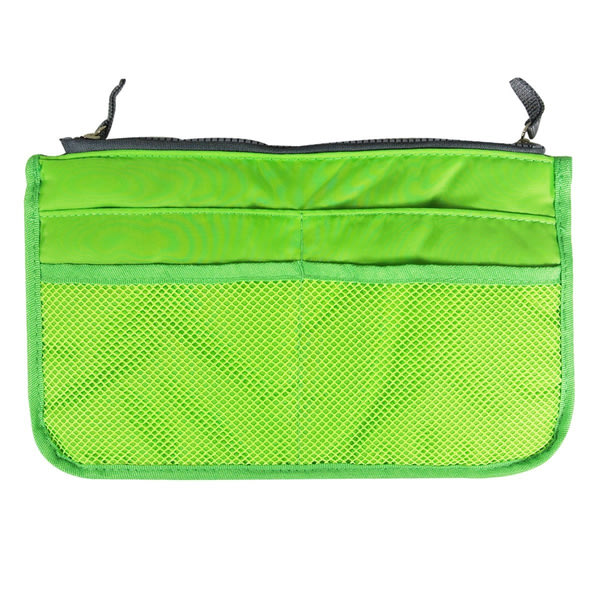 Taske i taske Håndtaskeindsats Taskeindsats grøn Green size e9d9 | Green | one size | Fyndiq