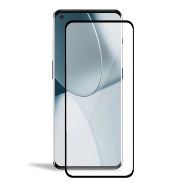3x Glasskydd OnePlus 10 Pro Härdat Täcker hela skärmen Transparent one size
