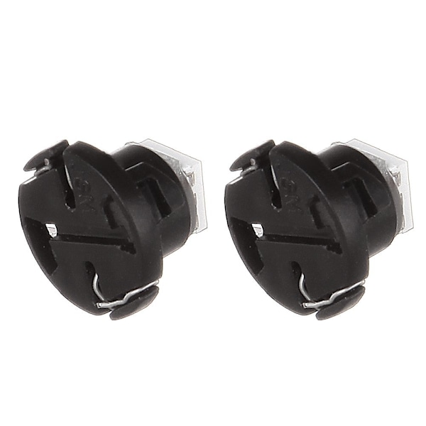LED-lampe Diode Neo Wedge T5 / T4.7 rød 10-pakning Red one size