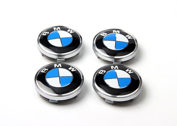 B23 - 60MM 4-pack Center kattaa BMW: n Silver one size