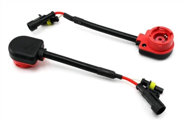 D2S / D2R / D2C plugg for konvertering til vanlig ballast Red