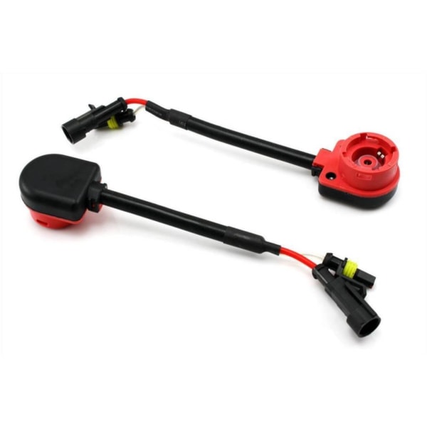 D2S / D2R / D2C stik til konvertering til almindelig ballast Red
